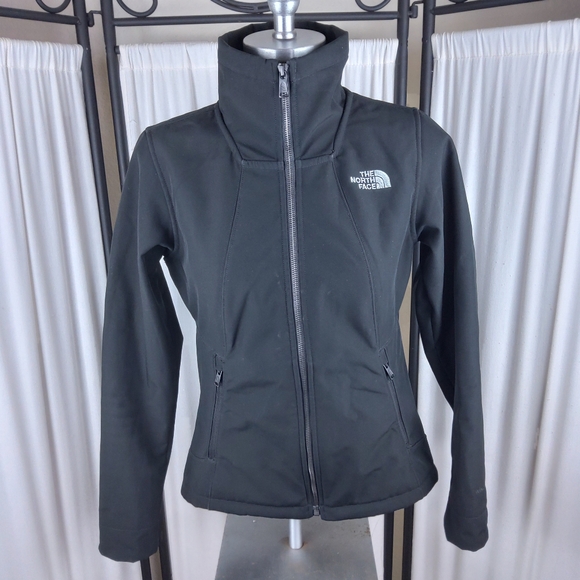 The North Face Jackets & Blazers - The North Face Apex Chromium Thermal‎ Windwall Softshell, Black, Women's Size XS